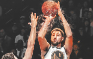 Klay Thompson bật chế độ 'hot hand', thiêu cháy mành lưới của Chicago Bulls