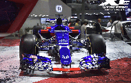 Diện kiến xế độc nhất vô nhị tại VMS 2018: xe đua F1 của đội đua Scuderia Toro Rosso