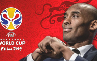 Huyền thoại Lakers - Kobe Bryant trở thành đại sứ toàn cầu cho Cúp bóng rổ thế giới FIBA 2019