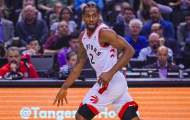 Kawhi Leonard và Toronto Raptors 'phát kẹo đắng' cho Philadenphia 76ers trước ngày Halloween