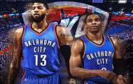 Russell Westbrook và Paul George 'song kiếm hợp bích', hạ gục Los Angeles Clippers