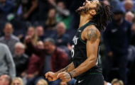 Derrick Rose hồi xuân với 50 điểm, Minessota Timberwolves vượt qua Utah Jazz với tỷ số sát nút
