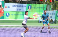 Giải F5 Việt Nam 2018: Lý Hoàng Nam dễ dàng vượt qua vòng 1 đôi nam