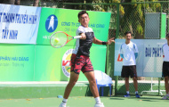 Hoàng Nam vào bán kết đôi và tứ kết đơn nam Vietnam F5