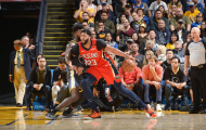 'Mọc thêm đôi cánh' Anthony Davis, Pelicans vẫn không thể nào vượt qua Warriors