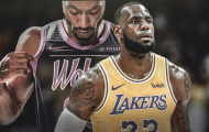 LeBron James 'thèm muốn' bộ đồng phục City Edition của Derrick Rose