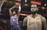 Sánh vai với LeBron James, De'Aaron Fox phá vỡ kỷ lục của Magic Johnson