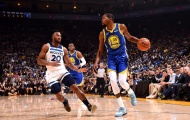Tăng tốc ở hiệp 4, Golden State Warriors có chiến thắng dễ dàng trước Minnesota Timberwolves