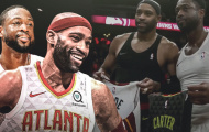 Dwyane Wade và Vince Carter thực hiện hành động 'hiếm có' tại NBA