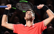 Khuất phục Djokovic, 'siêu ngựa ô' đăng quang Paris Masters