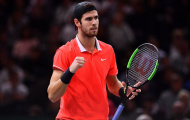 Karen Khachanov - kẻ thách thức mới cho ngôi vị số 1 thế giới?