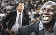 Khi được hỏi liệu có sa thải Luke Walton hay không, Magic Johnson đã trả lời như sau