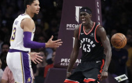 Los Angeles Lakers chìm trong khủng hoảng, thua dễ dàng trước Toronto Raptors