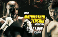 Mayweather thượng đài, đối đầu nhà vô địch kickboxing Nhật Bản