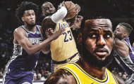 Liệu 'King' James đã làm tốt vai trò của một cầu thủ siêu sao trong màu áo LA Laker?