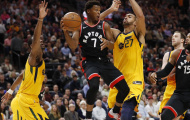 Toronto Raptors tiếp tục có được trận thắng thứ 4 liên tiếp, vững chắc ở ngôi vị đầu bảng