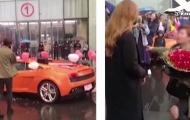 Chàng trai đập phá đồ sau khi xách Lamborghini cầu hôn bạn gái thất bại