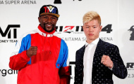 Mayweather bị lừa, hủy kèo đấu với Tenshin Nasukawa