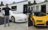 Nín thở theo dõi màn ‘bóc tem’ 1 trong 500 siêu phẩm Bugatti Chiron triệu đô