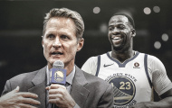 Steve Kerr: Draymond Green là cầu thủ phòng ngự xuất sắc nhất ở NBA