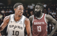 DeMar DeRozan: Đó đều là những kỷ niệm đáng nhớ khi được đối đầu với James Harden