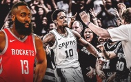 James Harden: DeMar DeRozan đang có vị trí tốt tại San Antonio Spurs