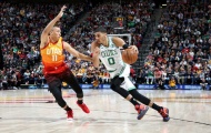Thiếu Kyrie, Celtics hoàn toàn bất lực trước Jazz thi đấu hiệu quả