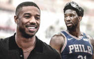 Tin được không, ngôi sao của 'Black Panther' muốn hợp tác cùng Joel Embiid trong một bộ phim