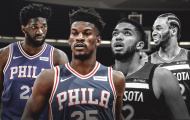 Joel Embiid được tư vấn bởi Kart-Anthony Towns và Andrew Wiggins về việc thi đấu cùng Jimmy Butler
