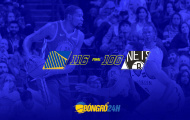 Mặc dù thiếu vắng nhiều trụ cột, Brooklyn Nets vẫn không thể chống đỡ được Kevin Durant và Quinn Cook