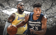 Thương vụ bom tấn Jimmy Butler và Sixers dưới con mắt của LeBron James