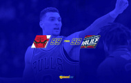 Zach LaVine từ người hùng suýt trở thành tội đồ, Cavaliers tuột mất chiến thắng
