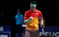Federer thua trắng Nishikori trong trận ra quân tại ATP Finals