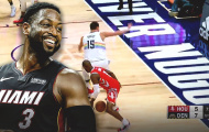Dwyane Wade 'cười ra mặt' khi nhìn thấy Nikola Jokic nhảy múa trước mặt Chris Paul