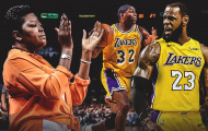 Giữa cơn bão thị phi, mẹ Kevin Durant đánh tiếng tới LeBron James và Magic Johnson