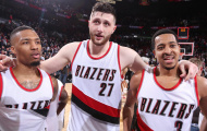 Hành quân đến Staples Center , các cầu thủ Portland Trail Blazers đã sẵn sàng  chiến với 'nhà vua' 