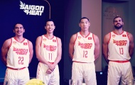 Saigon Heat đồng hành cùng thương hiệu Bỉ ra mắt mẫu áo đấu chính thức tại ABL 9