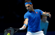 Federer và Anderson vào bán kết ATP Finals