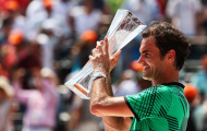 Federer 'phớt lờ' cột mốc 100 danh hiệu ATP