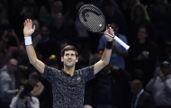 Thắng dễ Anderson, Djokovic thẳng tiến chung kết ATP Finals