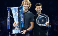 Djokovic: 'Zverev có thể vượt mặt tôi'