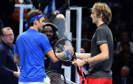 Federer bảo vệ Zverev sau sự cố bị CĐV chỉ trích 