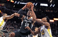 LaMarcus Aldridge hồi xuân, Spurs 'hành hạ' Golden State Warriors