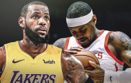 LeBron lên tiếng về khả năng Anthony đầu quân LA Lakers