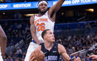 Video bất lực trước Gordon, Knicks nếm trái đắng trên sân của Magic