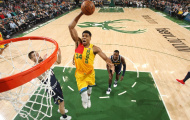 Antetokounmpo lên đồng, Bucks khiến Nuggets thua cay đắng trên đất khách