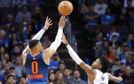 Nếm trọn nanh vuốt cáo nhỏ De’Aaron Fox, Russell Westbrook cùng các đồng đội thua đau trong ngày trở lại