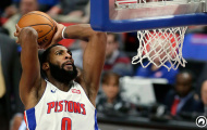 Video: Detroit Pistons thắng dễ dàng Cleveland Cavaliers với sức mạnh của bộ ba Blake, Andre và Reggie