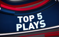 Video top 5 pha bóng ấn tượng nhất NBA ngày 21/11