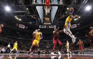 Cleveland Cavaliers thua đau trong ngày về của Lebron James